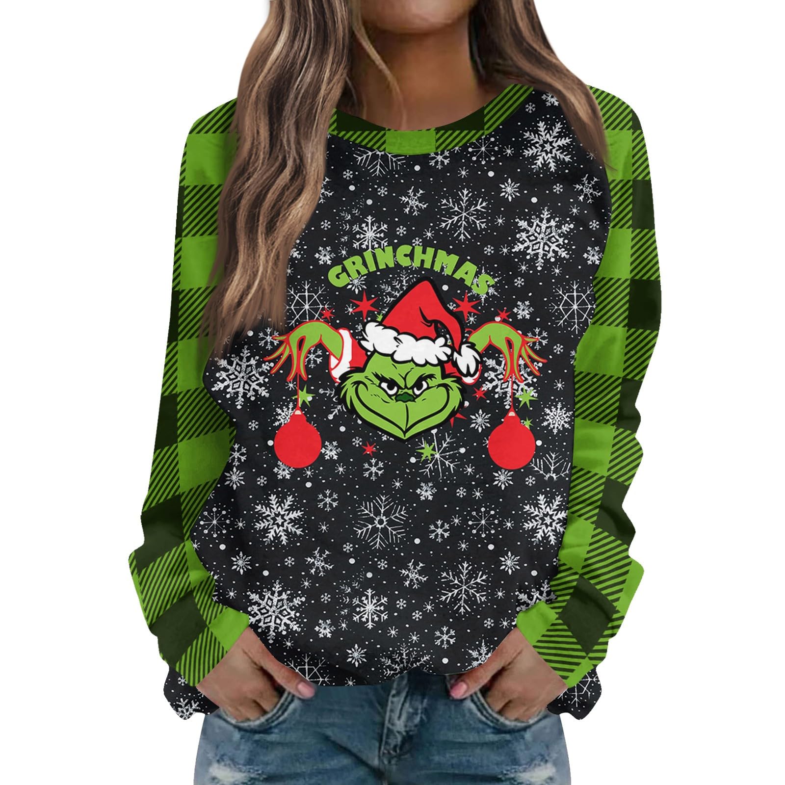 Sudadera Navideña Festiva