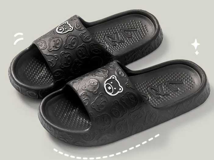 Pantuflas de Osito Lindo