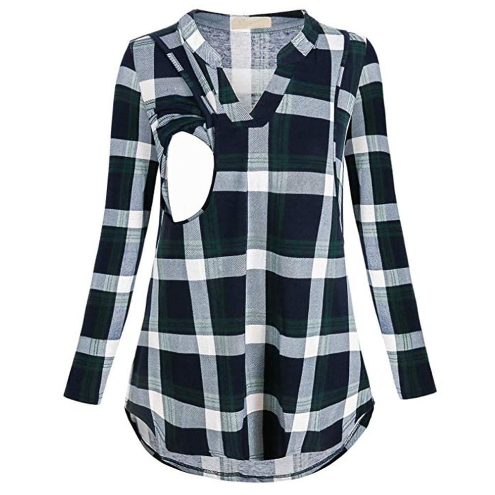 Camisa maternidad