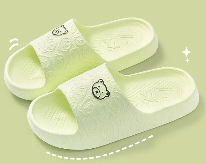 Pantuflas de Osito Lindo