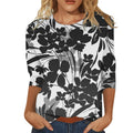 Blusas , Ropa de Talla Grande para Mujer Verano , Camisetas con Gráficos de Talla Grande para Mujer