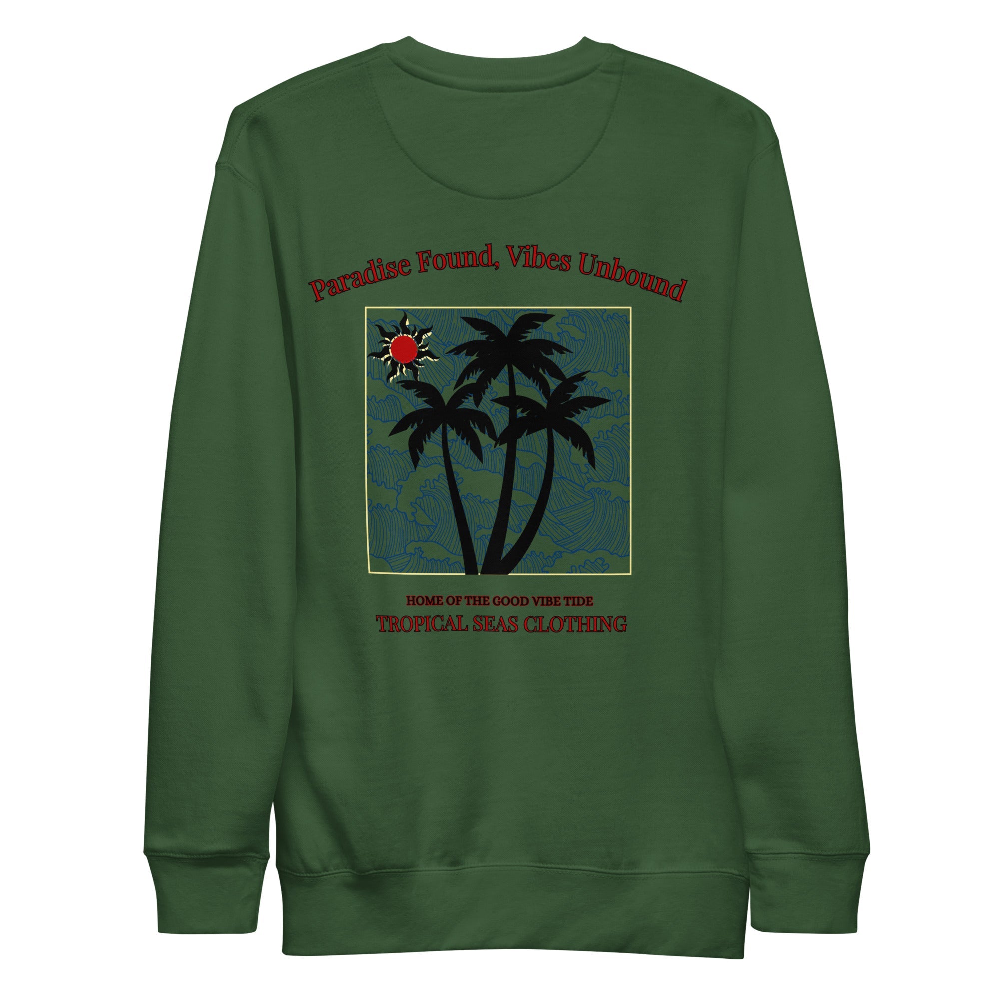 Sudadera Sunset Palms