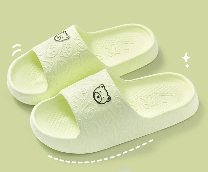 Pantuflas de Osito Lindo