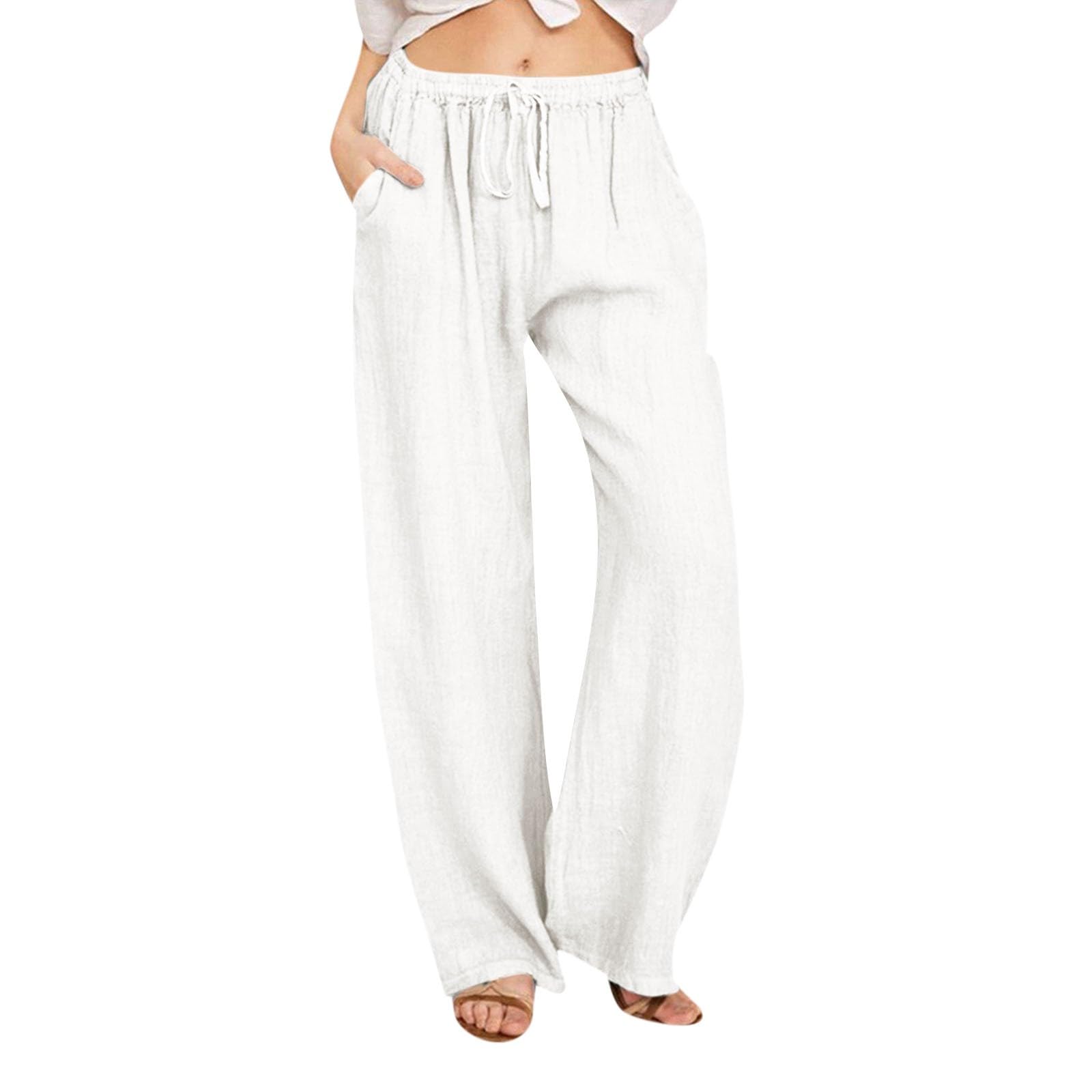 Pantalones de Lino
