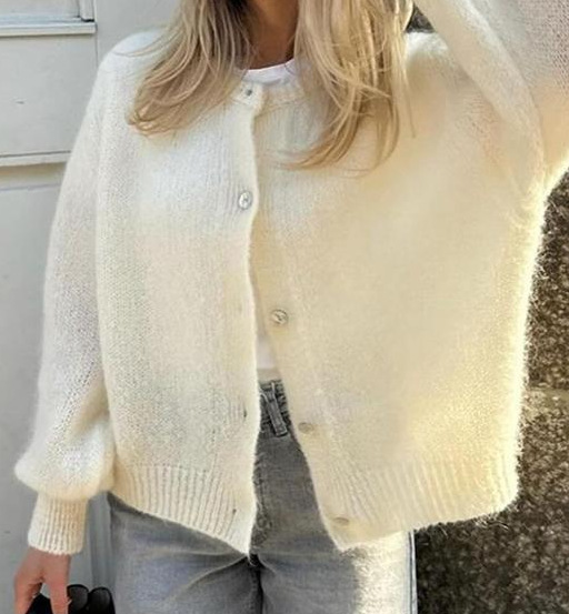 Cárdigan de Lana