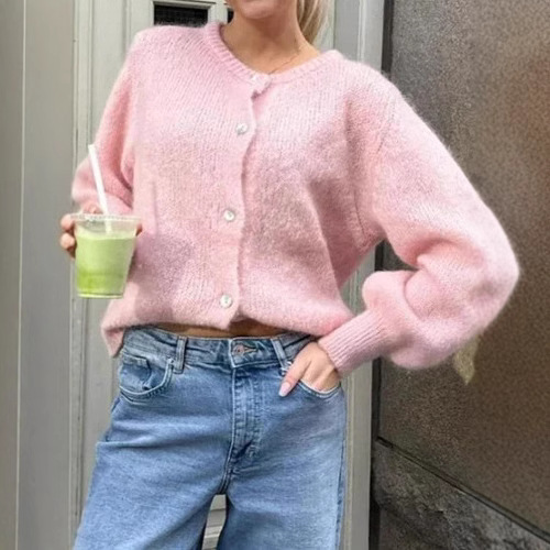 Cárdigan de Lana