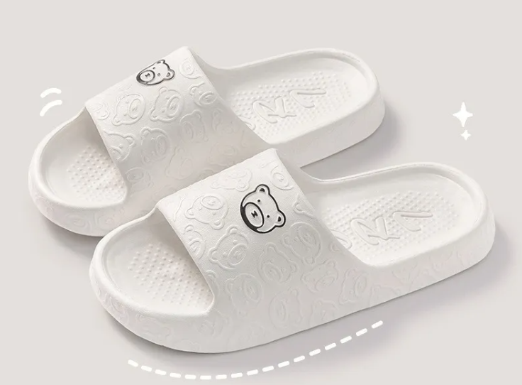 Pantuflas de Osito Lindo