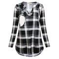 Camisa maternidad
