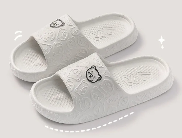 Pantuflas de Osito Lindo