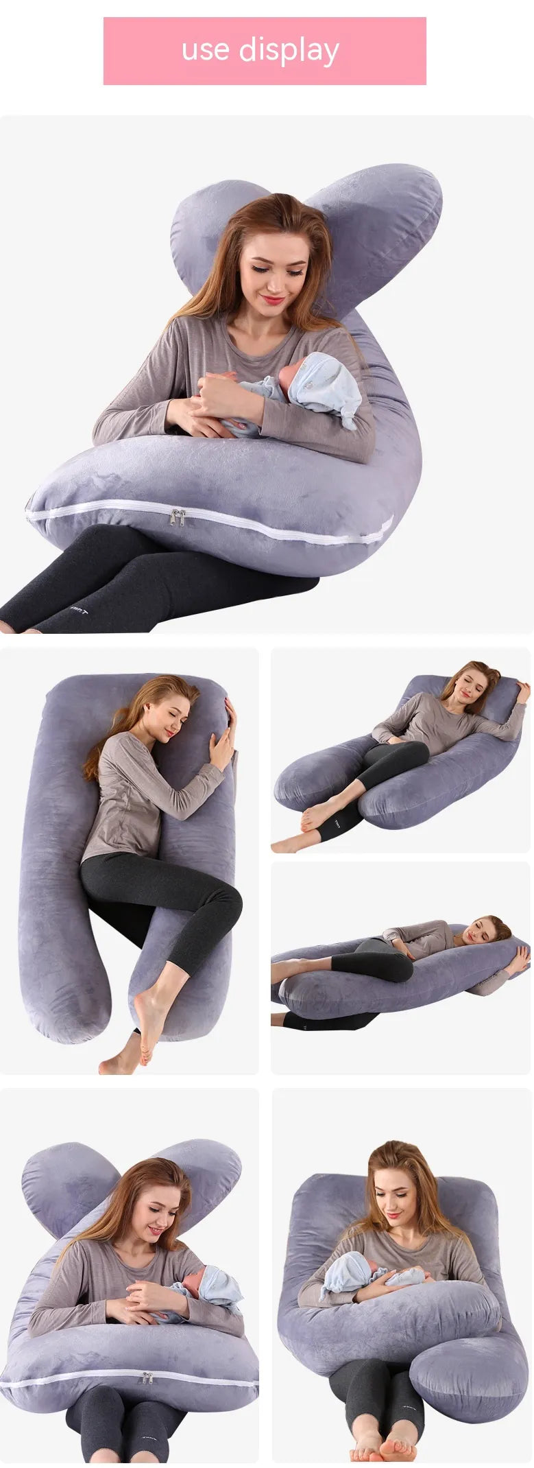 Almohada en Forma de U