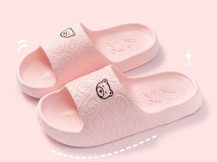 Pantuflas de Osito Lindo