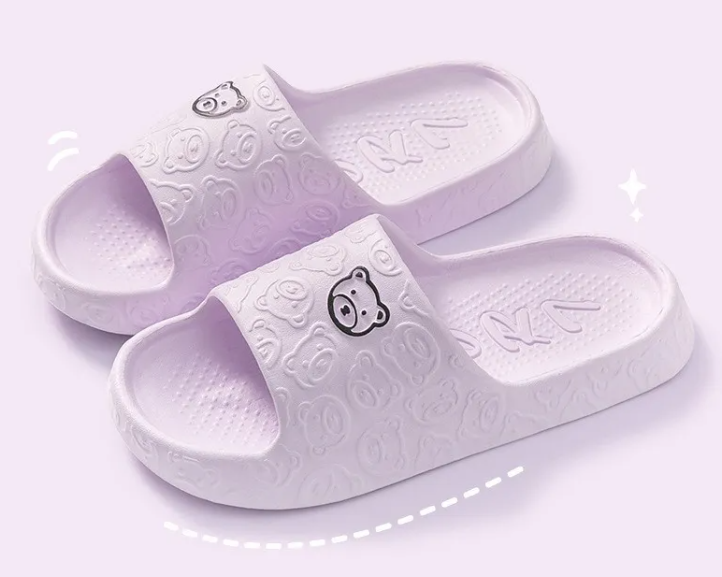 Pantuflas de Osito Lindo