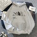 Sudadera con Capucha de Gatitos