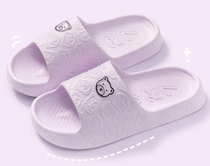 Pantuflas de Osito Lindo