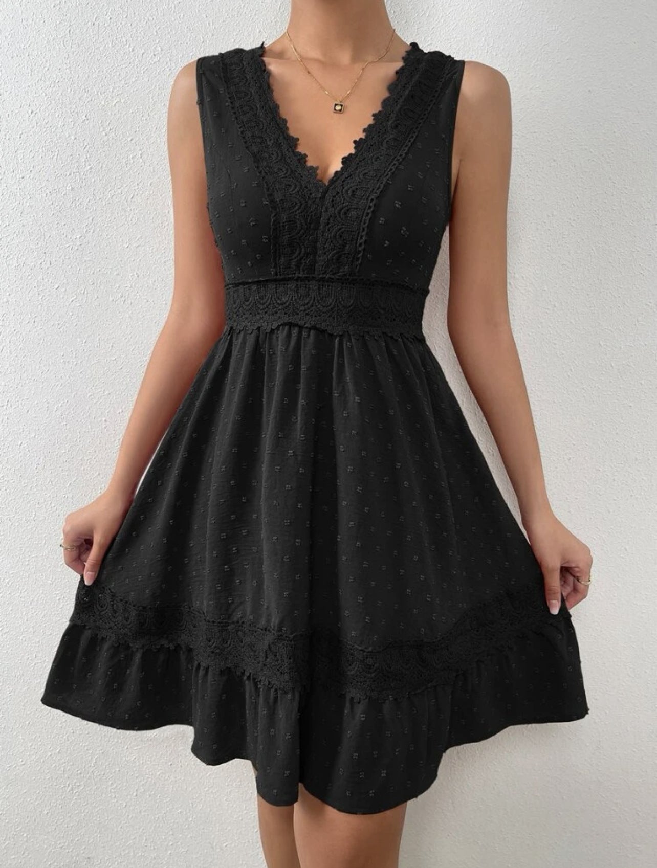 Vestido Casual Hueco
