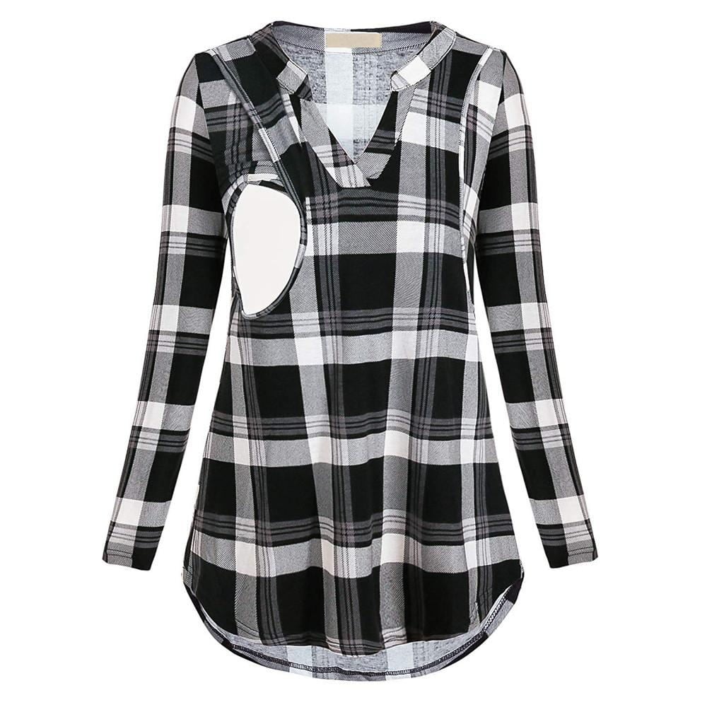 Camisa maternidad