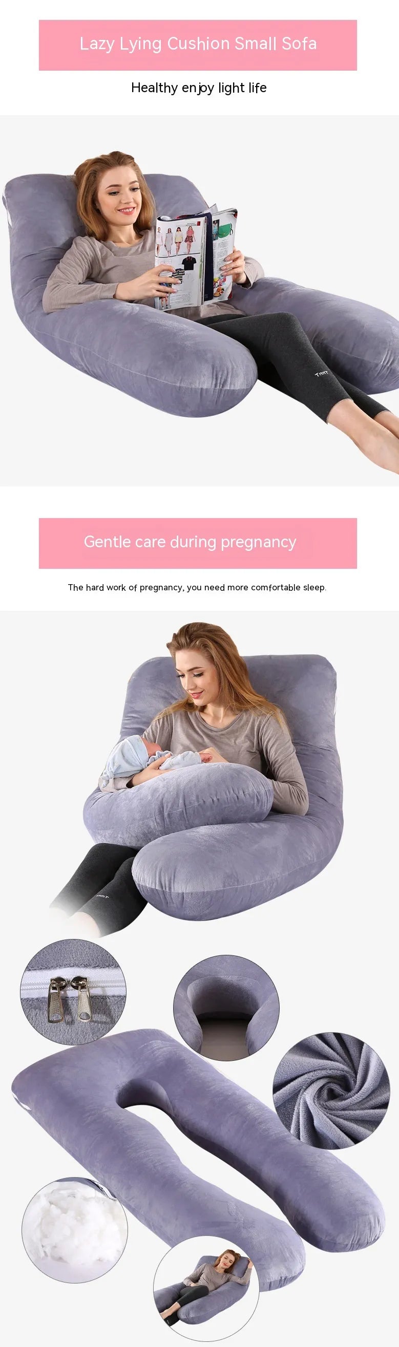 Almohada en Forma de U